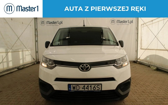 Toyota ProAce cena 80850 przebieg: 40789, rok produkcji 2021 z Pelplin małe 154